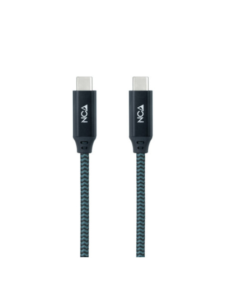 NANOCABLE CABLE USB 3.2 GEN2x2 100W 4K/60Hz USB-C M/M 1 M