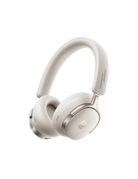 OS-BASEUS INSPIRE XH1 WIRELESS NOISE CANCELLING HEADPHONES STARLIGHT OFF-WHITE