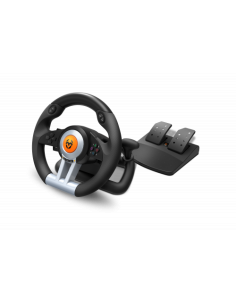 KROM VOLANTE + PEDALES K-WHEEL MULTI-PLATAFORMA 2