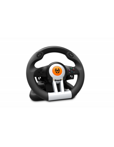 KROM VOLANTE + PEDALES K-WHEEL MULTI-PLATAFORMA