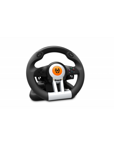 KROM VOLANTE + PEDALES K-WHEEL MULTI-PLATAFORMA