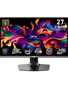 MSI MONITOR MPG 272URX QD-OLED. 26.5" QD-OLED PLANO....