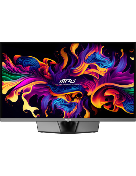 MSI MONITOR MPG 272URX QD-OLED. 26.5" QD-OLED PLANO. 3840X2160. 240HZ. NEGRO