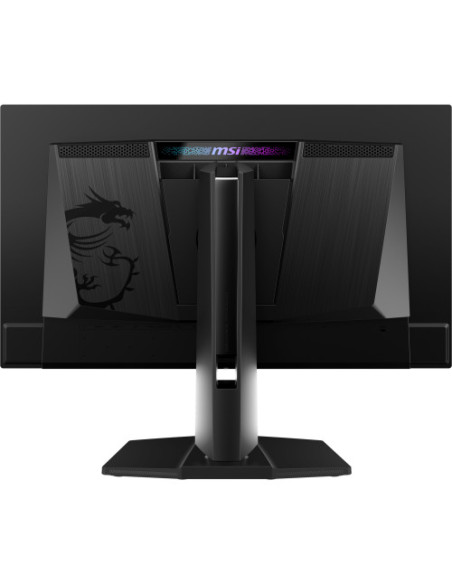 MSI MONITOR MPG 272URX QD-OLED. 26.5" QD-OLED PLANO. 3840X2160. 240HZ. NEGRO