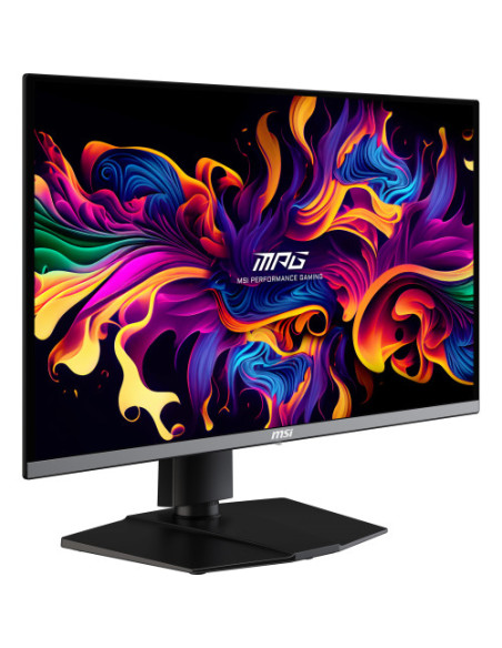 MSI MONITOR MPG 272URX QD-OLED. 26.5" QD-OLED PLANO. 3840X2160. 240HZ. NEGRO