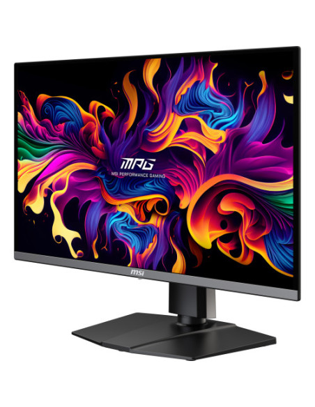MSI MONITOR MPG 272URX QD-OLED. 26.5" QD-OLED PLANO. 3840X2160. 240HZ. NEGRO