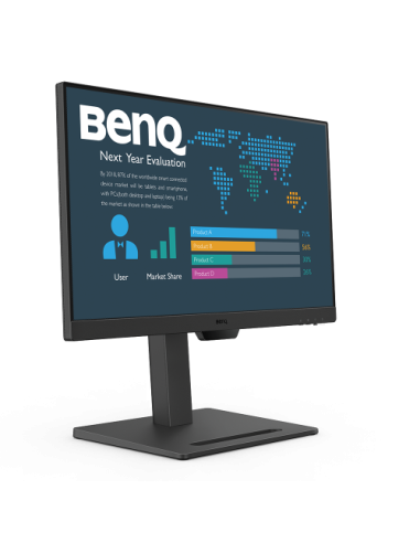 MONITOR BENQ BL2490T, 23.8" IPS FHD,  100Hz, DP...