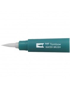 PINCEL DE AGUA CON DEPÓSITO TOMBOW PUNTA MEDIA 2