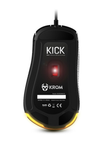 KROM RATON GAMING KICK. OPTICO 800-6200 DPI....