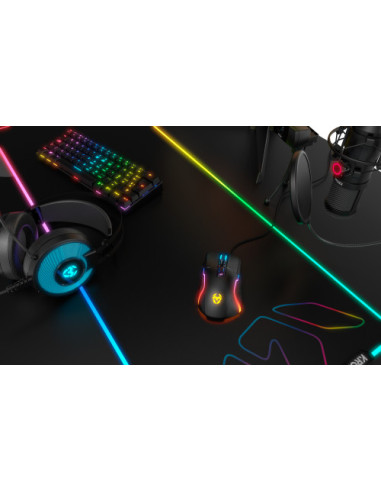 KROM RATON GAMING KICK. OPTICO 800-6200 DPI....