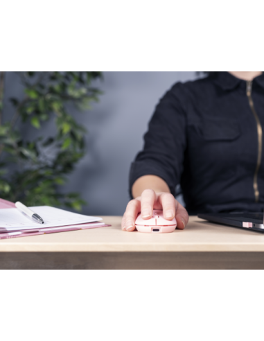 TRUST RATON PUCK INALAMBRICO RECARGABLE...