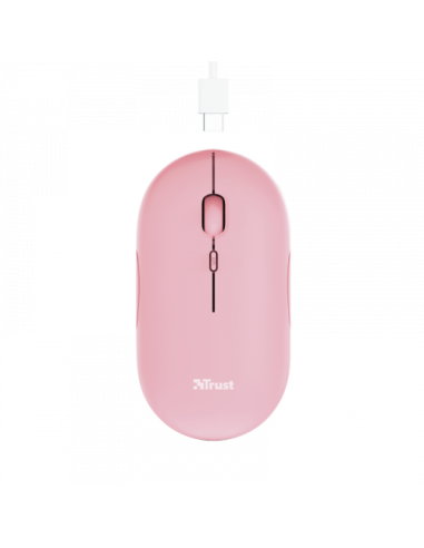 TRUST RATON PUCK INALAMBRICO RECARGABLE...