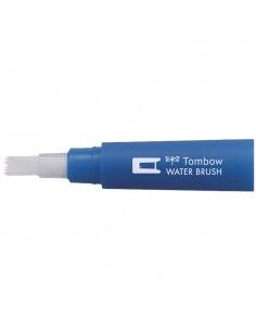 PINCEL DE AGUA CON DEPÓSITO TOMBOW PUNTA PLANA 2