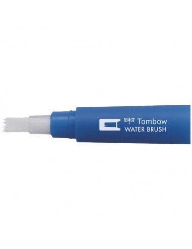 PINCEL DE AGUA CON DEPÓSITO TOMBOW PUNTA PLANA