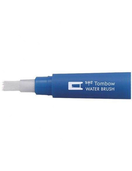 PINCEL DE AGUA CON DEPÓSITO TOMBOW PUNTA PLANA