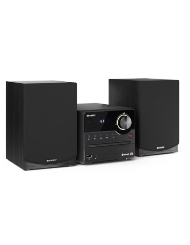 SHARP XL-B512(BK) MICRO SOUND SYSTEM CON FM,...