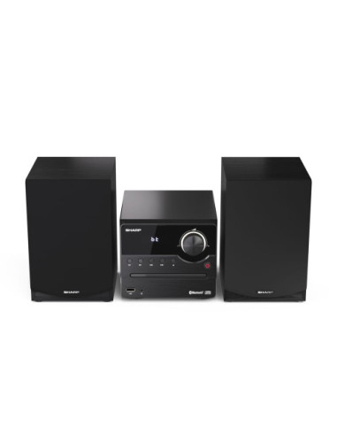 SHARP XL-B512(BK) MICRO SOUND SYSTEM CON FM,...