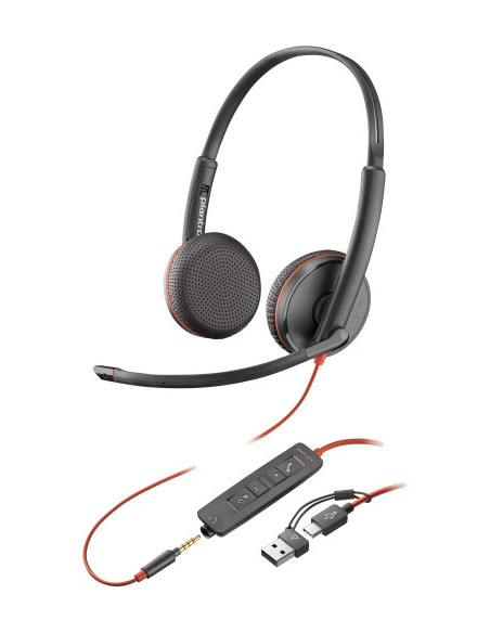 AURICULAR POLY BW 3225 USB-C H