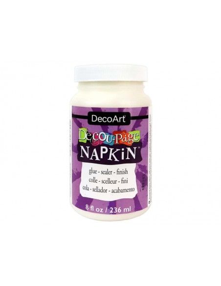 COLA DECOPAUGE SERVILLETAS DECOART 236ML