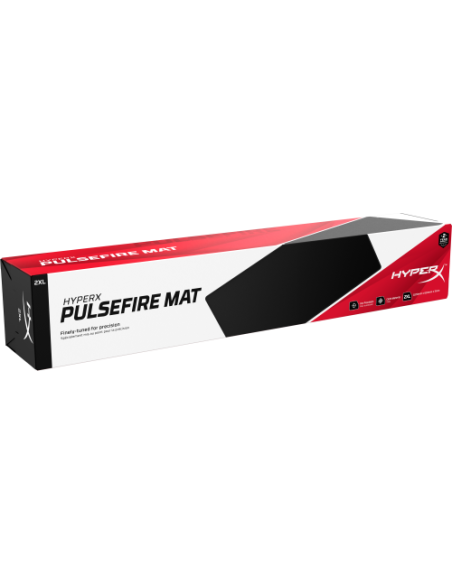 HP HYPERX PULSEFIRE MAT MOUSE PAD CLOTH - ALFOMBRILLA TELA - 2XL  4Z7X6AA