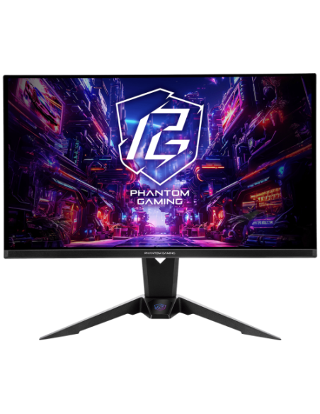 MONITOR ASROCK PGO27QFV,27",QHD (2560X1440),360HZ,1500:1,0.03MS,2HDMI+DP,WIFI,NEGRO