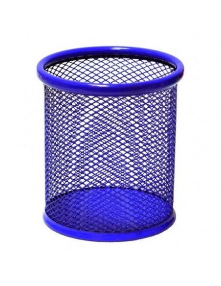 CUBILETE PARA LÁPICES REJILLA PLUS OFFICE VARIOS COLORES