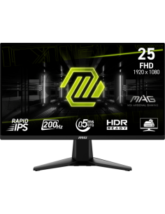 MSI MONITOR MAG 255F E20. 24.5". RAPID IPS FLAT.... 2