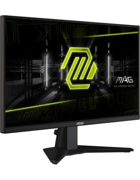 MSI MONITOR MAG 255F E20. 24.5". RAPID IPS FLAT. 1920x1080 . 240HZ. NEGRO