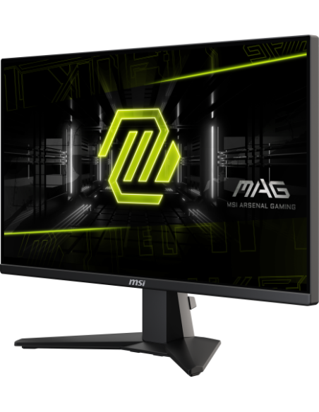 MSI MONITOR MAG 255F E20. 24.5". RAPID IPS FLAT. 1920x1080 . 240HZ. NEGRO