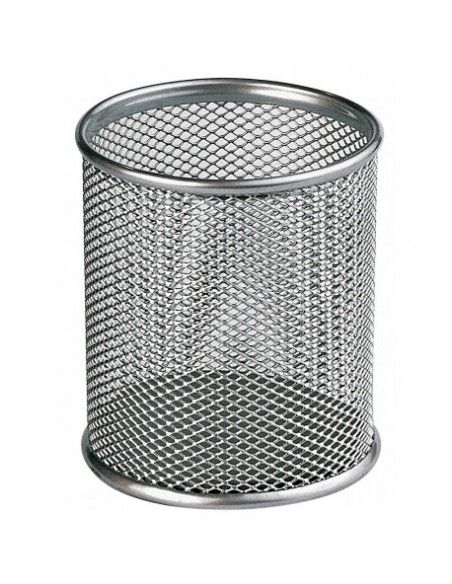 CUBILETE PARA LÁPICES REJILLA PLUS OFFICE VARIOS COLORES