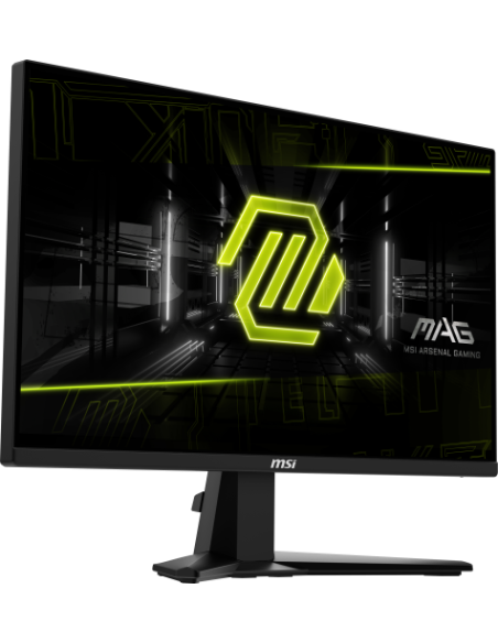 MSI MONITOR MAG 255F E20. 24.5". RAPID IPS FLAT. 1920x1080 . 240HZ. NEGRO