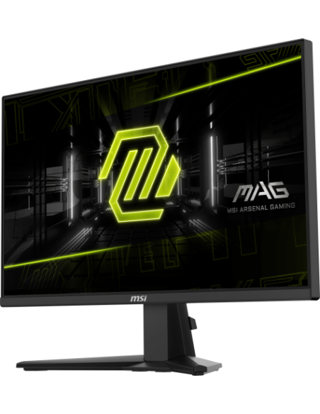 MSI MONITOR MAG 255F E20. 24.5". RAPID IPS FLAT. 1920x1080 . 240HZ. NEGRO