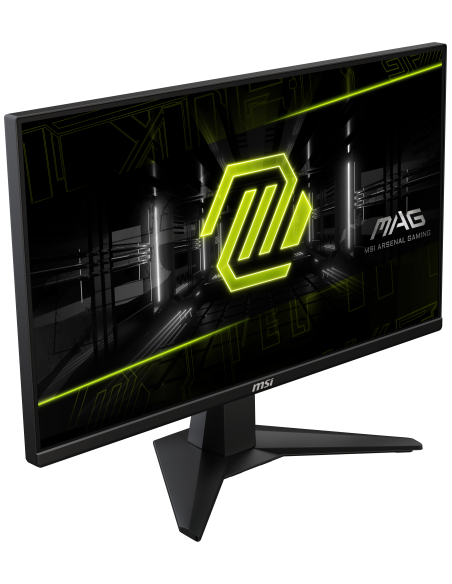 MSI MONITOR MAG 255F E20. 24.5". RAPID IPS FLAT. 1920x1080 . 240HZ. NEGRO