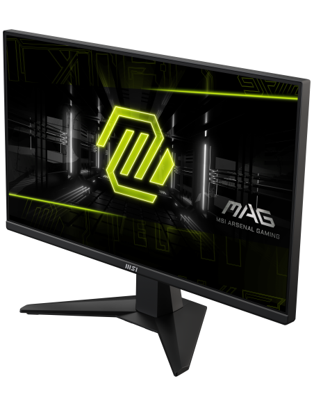 MSI MONITOR MAG 255F E20. 24.5". RAPID IPS FLAT. 1920x1080 . 240HZ. NEGRO