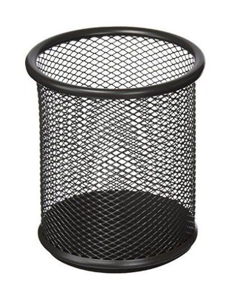 CUBILETE PARA LÁPICES REJILLA PLUS OFFICE VARIOS COLORES