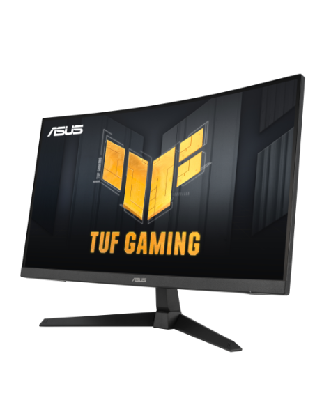 ASUS MONITOR  27" TUF GAMING VG27VQ3B CURVO 180HZ WLED/ FAST VA. 1920X1080. 180HZ. NEGRO