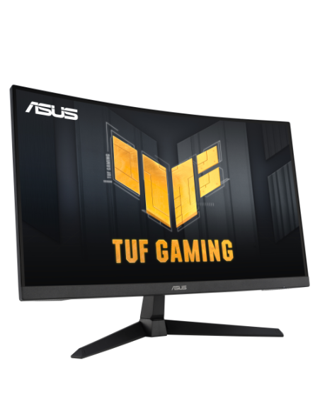 ASUS MONITOR  27" TUF GAMING VG27VQ3B CURVO 180HZ WLED/ FAST VA. 1920X1080. 180HZ. NEGRO