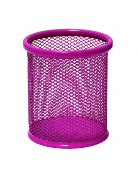 CUBILETE PARA LÁPICES REJILLA PLUS OFFICE VARIOS COLORES