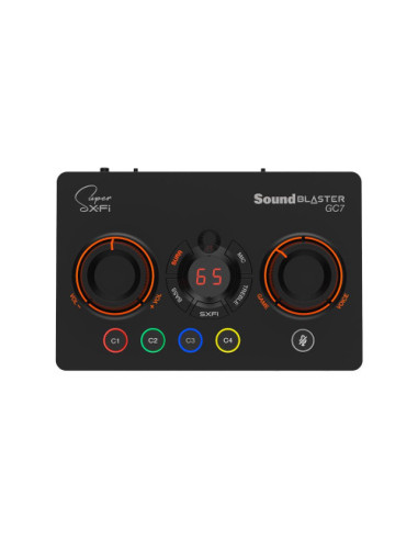 CREATIVE SOUND BLASTER GC7 DAC STREAMING RGB