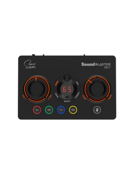 CREATIVE SOUND BLASTER GC7 DAC STREAMING RGB