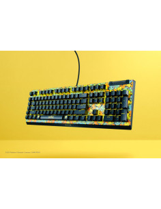 TECLADO RAZER BLACKWIDOW V4 X GREEN SWITCH POKEMON KANTO...