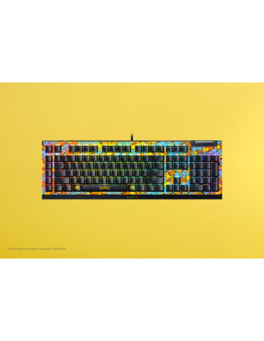 TECLADO RAZER BLACKWIDOW V4 X GREEN SWITCH...