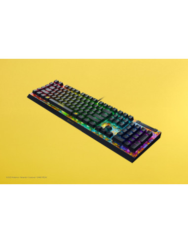 TECLADO RAZER BLACKWIDOW V4 X GREEN SWITCH...