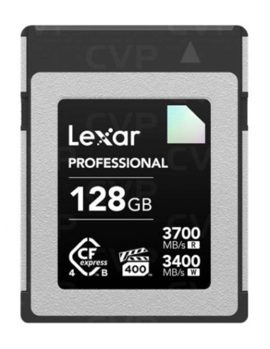 LEXAR 128GB PROFESSIONAL CFEXPRESS 4.0 TYPE-B...