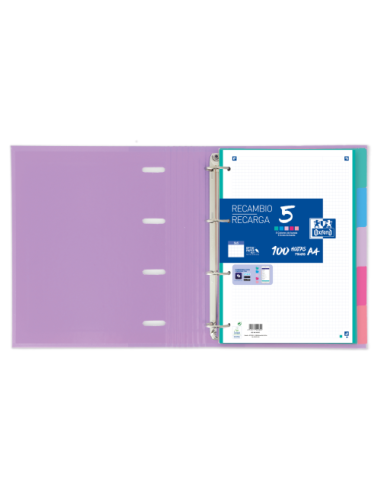 SEPARADORES CARTULINA STRONGLINE A4 5...