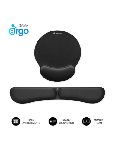 SUBBLIM PACK ERGO MEMORYFLEX -