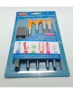CONJUNTO 6 PINCELES TÉCNICOS DERWENT 2