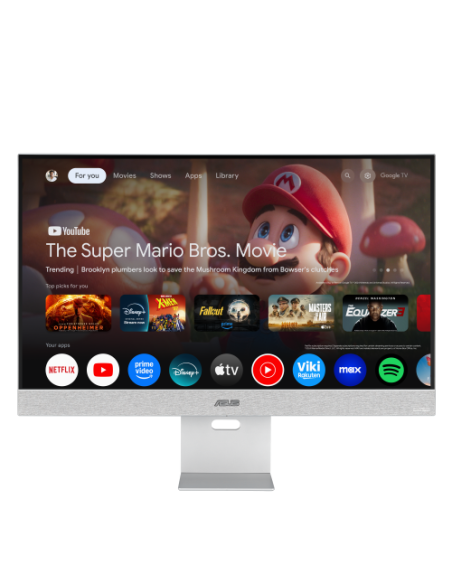 ASUS MONITOR  MS32UC (31.5") 3840 X 2160  4K UHD LED GRIS/BLANCO