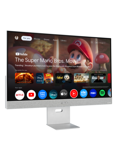ASUS MONITOR  MS32UC (31.5") 3840 X 2160  4K UHD LED GRIS/BLANCO