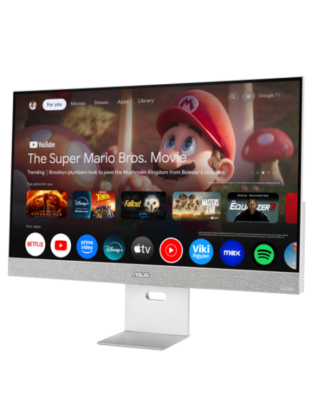 ASUS MONITOR  MS32UC (31.5") 3840 X 2160  4K UHD LED GRIS/BLANCO